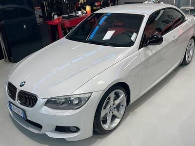 Usata BMW 335 Cabriolet Efficient Dynamics 306 CV (225 kW) 2012 Bianco Cabrio