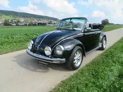 Używany VW Käfer 62 KM (45 kW) 1976 Czarny Kabriolet