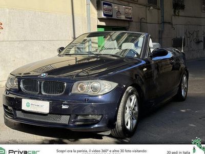 usata BMW 120 Cabriolet d Futura