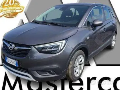 Usata Opel Crossland X Innovation 83 CV (61 kW) 2020 Grigio SUV