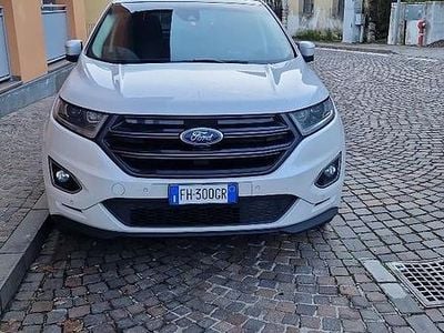 Bianco Usata 2017 Ford Edge Sport SUV | 18.500 € (Buon prezzo)