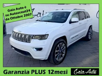 Usata Jeep Grand Cherokee Overland 250 CV (183 kW) 2018 Bianco SUV