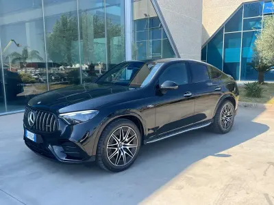 Usata Mercedes GLC43 AMG Premium Plus 421 CV (309 kW) 2024 Nero SUV