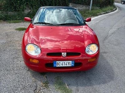 Usata MG F 120 CV (88 kW) 1999 Rosso Cabrio