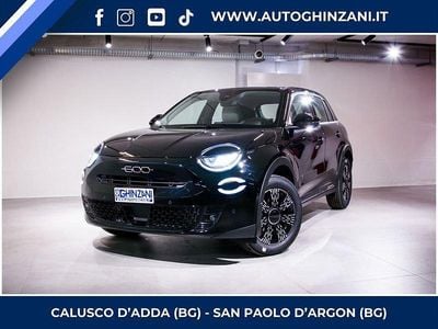 Nuova Fiat 600 Icon 101 CV (74 kW) 2026 Nero SUV