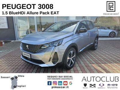 usata Peugeot 3008 BlueHDi 130 S&S Allure Pack