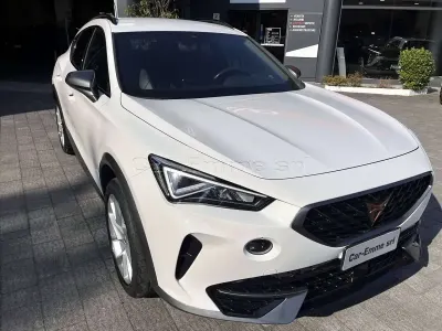 Usata Cupra Formentor 150 CV (110 kW) 2022 Bianco SUV