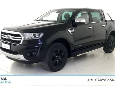 Occasion Ford Ranger Limited 213 ch (156 kW) 2023 Noir Pick-up