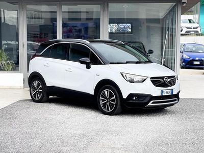 Usata Opel Crossland X 99 CV (72 kW) 2017 Bianco SUV