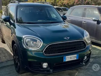 Usata Mini Cooper D Countryman 150 CV (110 kW) 2018 Verde SUV