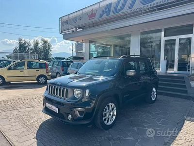 Usata Jeep Renegade Limited 130 CV (95 kW) 2021 Nero SUV