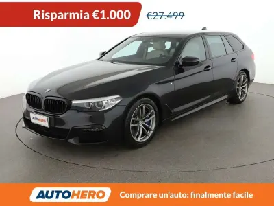 Usado BMW 530 M Sport 265 HP (194 kW) 2020 Preto Carrinha