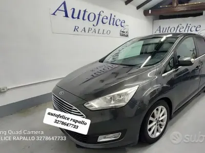Usata Ford C-MAX 120 CV (88 kW) 2016 Grigio Monovolume