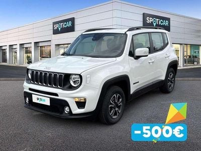 Usata Jeep Renegade Longitude 120 CV (88 kW) 2019 Bianco SUV