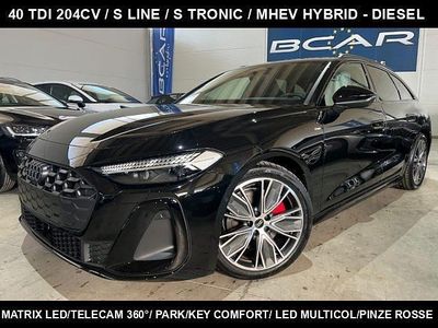 Nuova Audi A5 S-Line 204 CV (150 kW) 2025 Nero Station wagon