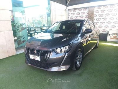 Usata Peugeot 208 Active 75 CV (55 kW) 2020 Gray Utilitaria