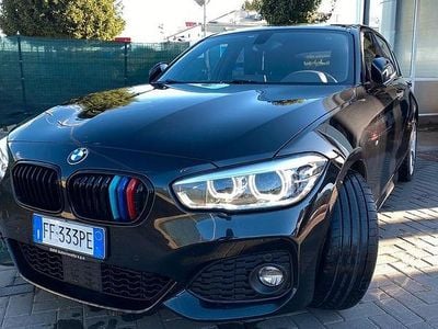 Usata BMW 120 M Sport 190 CV (139 kW) 2016 Nero Utilitaria