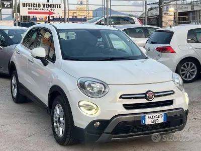 Usata Fiat 500X Cross 95 CV (69 kW) 2018 Bianco SUV