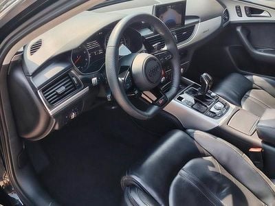 Begagnad Audi A6 S-Line 245 HK (180 kW) 2016 Svart Kombi