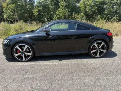 Usata Audi TTS Ambiente 320 CV (235 kW) 2021 Nero Coupé