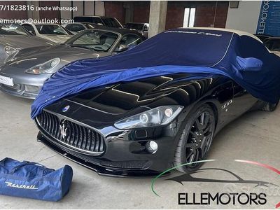 Usata Maserati Granturismo 405 CV (297 kW) 2008 Nero Coupé