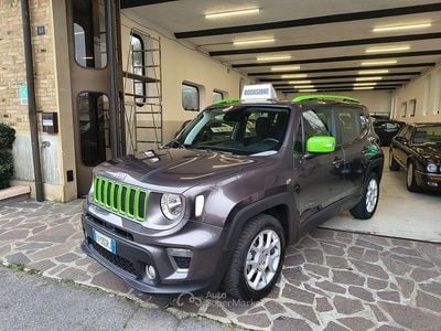 Usata Jeep Renegade Limited 120 CV (88 kW) 2019 Gray SUV