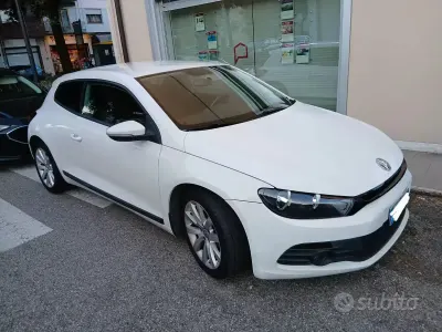 Usata VW Scirocco 160 CV (117 kW) 2009 Bianco Coupé
