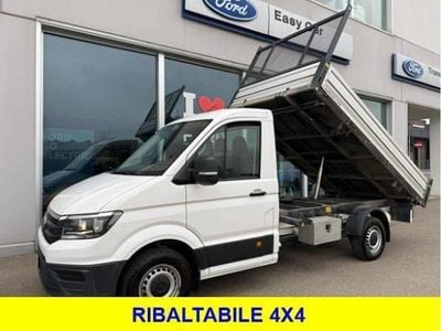 Usata VW Crafter 140 CV (102 kW) 2021 Bianco Furgone