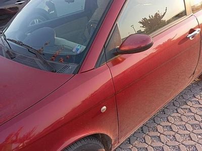 Usata Lancia Ypsilon 2003 Rosso Utilitaria