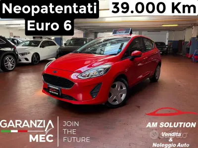 Usata Ford Fiesta 71 CV (52 kW) 2018 Rosso Utilitaria