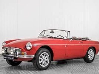 Usata MG B 97 CV (71 kW) 1971 Rosso Cabrio