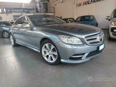 usata Mercedes CL500 4Matic BlueEFFICIENCY Sport