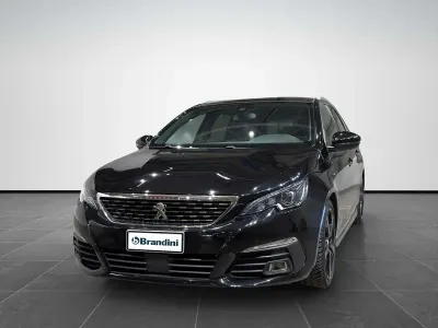 Usata Peugeot 308 SW GT-line 120 CV (88 kW) 2018 Nero Station wagon