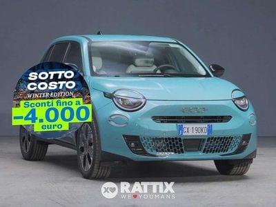 Usata Fiat 600 La Prima 101 CV (74 kW) 2025 Blu azzurro acqua SUV