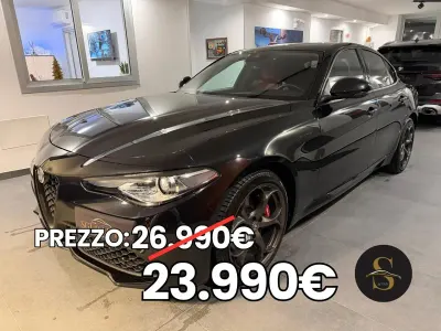 Usata Alfa Romeo Giulia Veloce 210 CV (154 kW) 2021 Nero Berlina