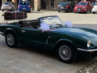 Usata Triumph Spitfire 72 CV (52 kW) 1979 Verde Cabrio