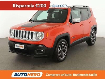 Usata Jeep Renegade Limited 120 CV (88 kW) 2015 Arancione SUV