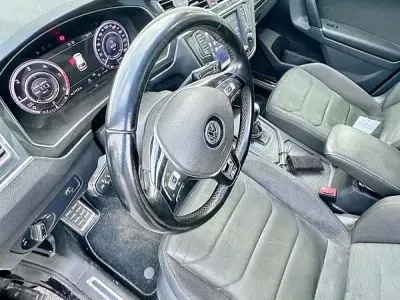 Usata VW Tiguan Executive 150 CV (110 kW) 2017 Nero SUV