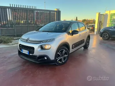 Usata Citroën C3 PureTech 82 CV (60 kW) 2017 Grigio Berlina