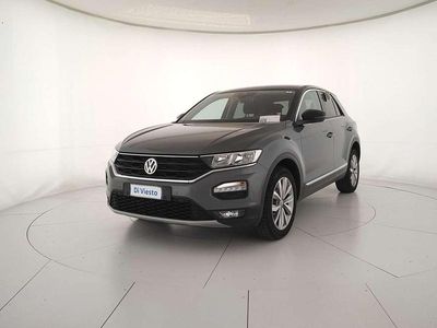 Usata VW T-Roc Style 116 CV (85 kW) 2018 Indium grey met/tetto nero SUV