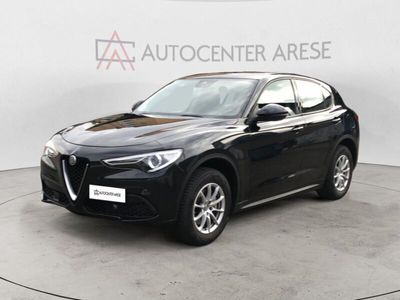 usata Alfa Romeo Stelvio 2.2 Turbodiesel 190 CV AT8 Q4 Business