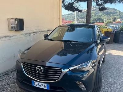 Usata Mazda 3 150 CV (110 kW) 2015 Blu SUV