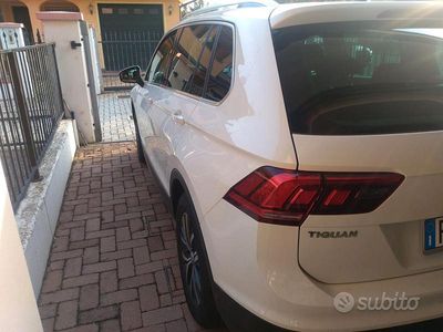 Usata VW Tiguan 116 CV (85 kW) 2017 Bianco SUV