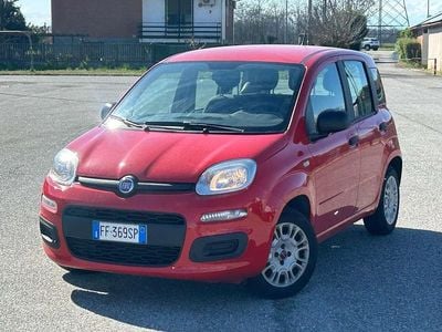 Usata Fiat Panda Easy 69 CV (50 kW) 2016 Rosso Utilitaria