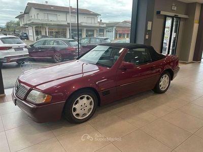 Usata Mercedes SL300 231 CV (169 kW) 1991 Rosso Cabrio