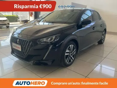 Usata Peugeot 208 Allure 101 CV (74 kW) 2023 Nero Utilitaria