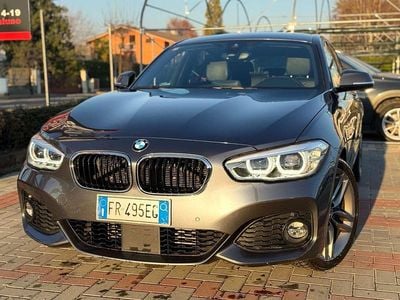 Usata BMW 118 M Sport 150 CV (110 kW) 2018 Grigio Utilitaria
