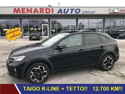 Usata VW Taigo R-line 116 CV (85 kW) 2025 Nero SUV