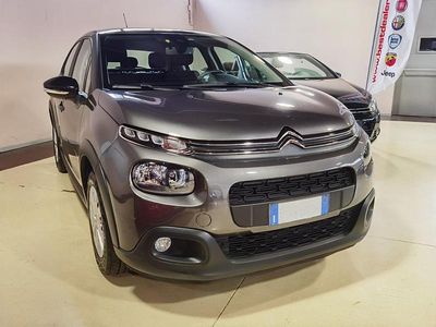 Używany Citroën C3 Feel 82 KM (60 kW) 2019 Szary Sedan/Limuzyna