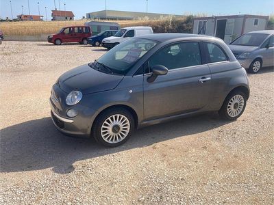 Usata Fiat 500 Lounge 69 CV (50 kW) 2011 Berlina